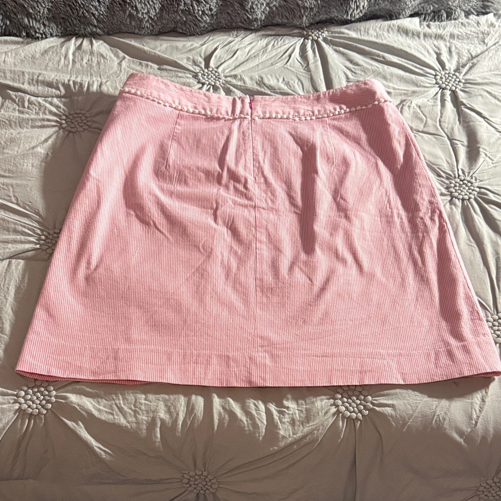 Lilly Pulitzer Pink A-Line Skirt - Picture 3 of 7